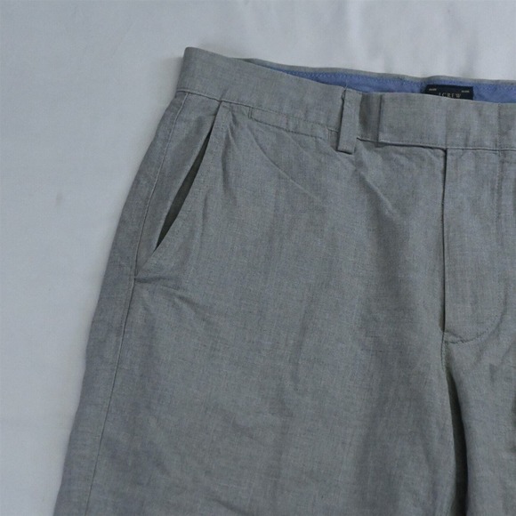 J.CREW 31 x 10.5" ray Club Flat Front Chino Shorts‎ - Picture 2 of 5